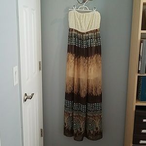 Strapless sundress  (never worn)